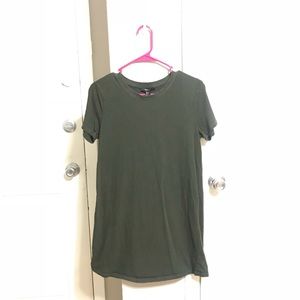 Forever 21 forest green T-shirt Dress